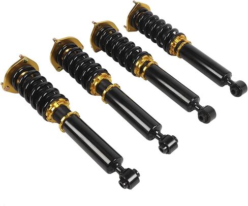 Adjustable Screw Set Suspension Set Springs with High Stiffness Supra Base Hatchback 2-Door 3.0L 86-92. in Kuwait