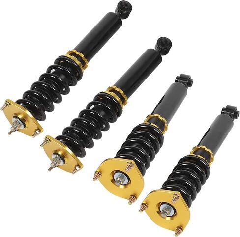 Adjustable Screw Set Suspension Set Springs with High Stiffness Supra Base Hatchback 2-Door 3.0L 86-92. in Kuwait