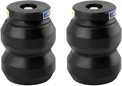 Rear Suspension Helper Spring Kit Compatible With RAM 1500 4WD Crew 2009 2010 in Kuwait