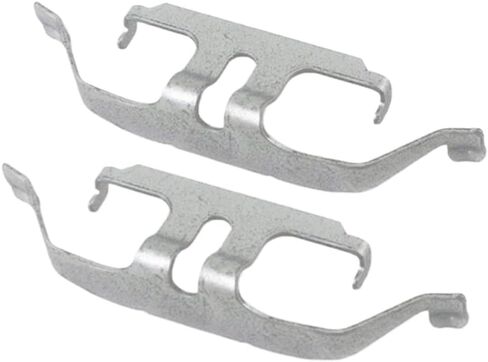 Rear Anti Spring Brake Pads Clip Compatible With F20 F30 118i 220i 320i 420i Part Number 34216850853 in Kuwait