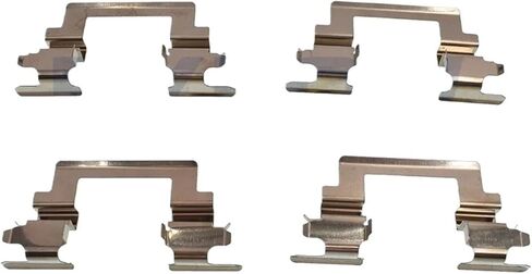 Front Brake Clip Set，Compatible For Mitsubishi，Compatible For Outlander ASX RVR in Kuwait