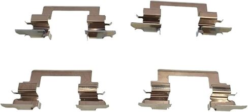 Front Brake Clip Set，Compatible For Mitsubishi，Compatible For Outlander ASX RVR in Kuwait