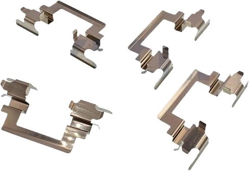 Front Brake Clip Set，Compatible For Mitsubishi，Compatible For Outlander ASX RVR in Kuwait