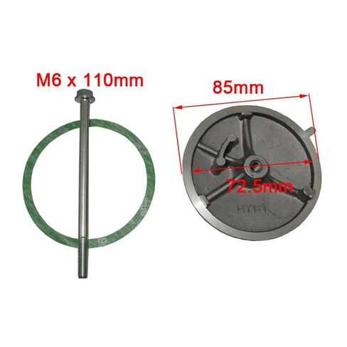 Cam Cover Gasket Seal Bolt for Lifan 120cc 125cc 140cc 150cc Jialing 124cc Engine in Kuwait