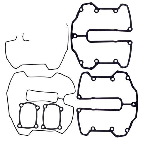 Motorcycle Rocker Box Gasket Kit 0934-5977 C10226 Compatible with M-8 Breakout FXBR CVO Road FLTRXSE Fat Bob FXFBS FXDR FXDRS in Kuwait