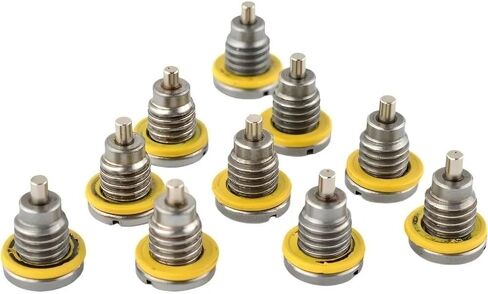10pcs Magnetic Outdrive Gear Case Drain Screw Gasket for 22-8M0058389 8M0058389 22-67892A06 22-67892A1 22-67892 in Kuwait