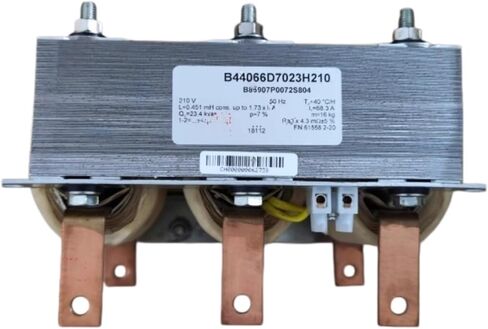 B44066D7023H210 خط مفاعل تيار مستمر مفاعل 210 فولت 50 هرتز L = 0.451mH 68.3A in Kuwait