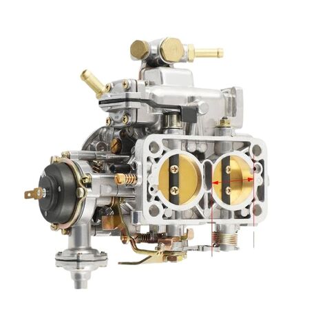 خنق المكربن ​​لـ 38/38DGEV Carb Carby يناسب 4Cyl 2 برميل in Kuwait