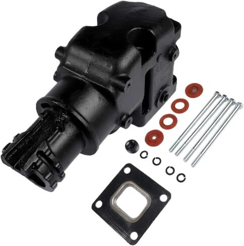 Exhaust Riser Dry Joint Compatible With MerCruiser Marine V6 V8 2002 2003 2004 864309T02 AP01 4309 in Kuwait