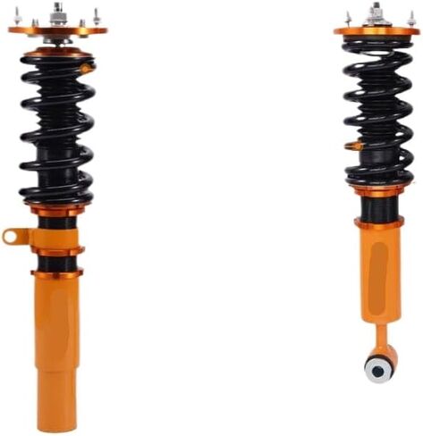 Coilovers Suspension Adjustable Height Shocks Kit Compatible With E39 5 Series 2001 2003 530i in Kuwait