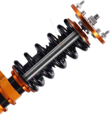 Coilovers Suspension Adjustable Height Shocks Kit Compatible With E39 5 Series 2001 2003 530i in Kuwait