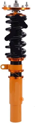 Coilovers Suspension Adjustable Height Shocks Kit Compatible With E39 5 Series 2001 2003 530i in Kuwait