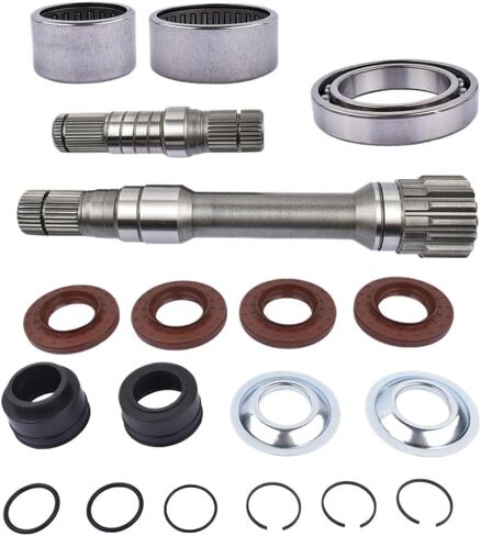 Axle Intermediate Shaft Front Right 68257420AF 68257421AF 68257422AF 722N695BK Compatible With Ram 1500 Pickup 2012 And Up in Kuwait