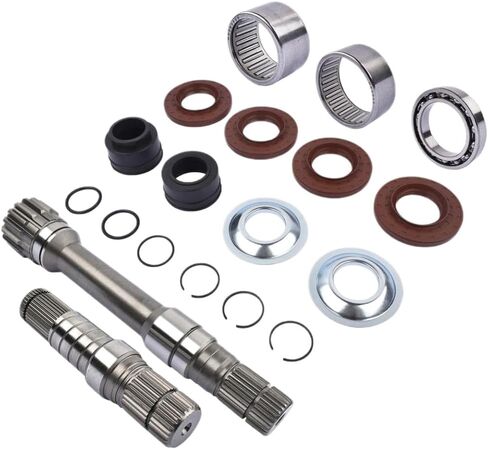 Axle Intermediate Shaft Front Right 68257420AF 68257421AF 68257422AF 722N695BK Compatible With Ram 1500 Pickup 2012 And Up in Kuwait