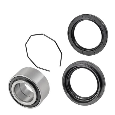 Front and Rear Wheel Bearing Seal Set Compatible with Arctic Cat 250 300 375 454 500 Models - Includes Parts 0423-03 0402-275 0402-089 0402-069 in Kuwait