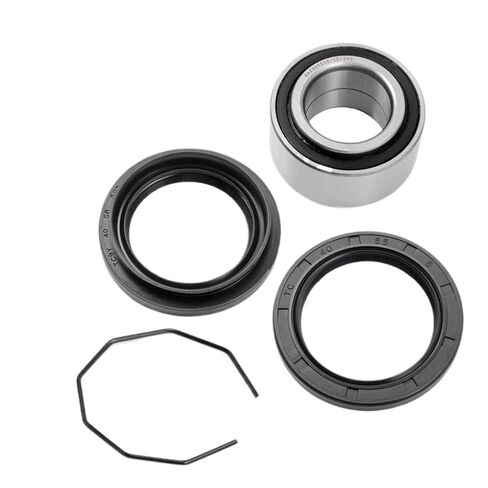 Front and Rear Wheel Bearing Seal Set Compatible with Arctic Cat 250 300 375 454 500 Models - Includes Parts 0423-03 0402-275 0402-089 0402-069 in Kuwait