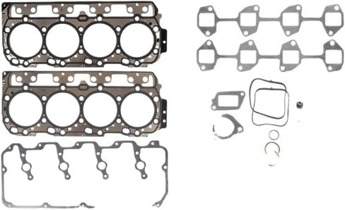 مجموعة رأس الأسطوانة HS54580C متوافقة مع 2011-16 6.6L V8 OHV Duramax Diesel LML in Kuwait