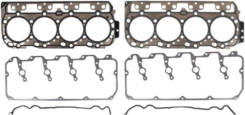 مجموعة رأس الأسطوانة HS54580C متوافقة مع 2011-16 6.6L V8 OHV Duramax Diesel LML in Kuwait