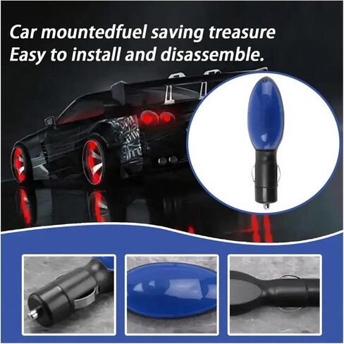 Fuelsync Gas Saver 6pc Universal Car Fuel Saver for Trucks Suvs Automotive Spill Saver Energy Economy Gas Saver to Drive Farther Save More Fuel For Filling Gasoline Lubricants Water Diesel in Kuwait