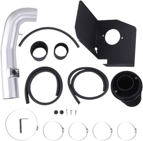 Cold Air Intake Kit Compatible With Escalade 6.2L V8 Engine 2009-2014 Suburban 1500 5.3L Engine 2009-2014 in Kuwait