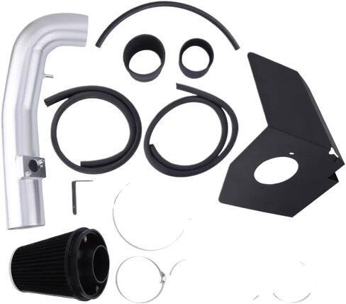Cold Air Intake Kit Compatible With Escalade 6.2L V8 Engine 2009-2014 Suburban 1500 5.3L Engine 2009-2014 in Kuwait