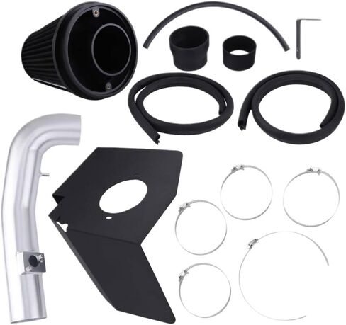 Cold Air Intake Kit Compatible With Escalade 6.2L V8 Engine 2009-2014 Suburban 1500 5.3L Engine 2009-2014 in Kuwait