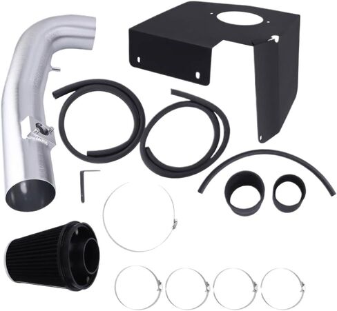 Cold Air Intake Kit Compatible With Escalade 6.2L V8 Engine 2009-2014 Suburban 1500 5.3L Engine 2009-2014 in Kuwait