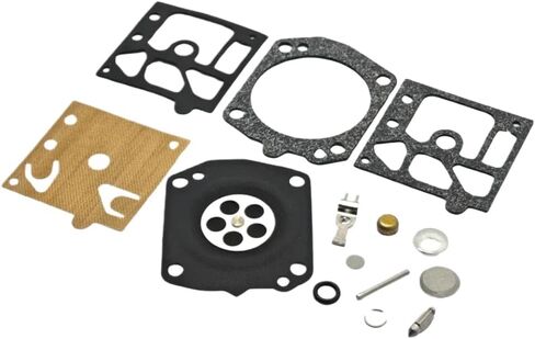 Carburetor Diaphragm Gasket Rebuild Repair Kit Compatible With 351 350 346 359 359 EPA 357 357XP CS5000 CS6700 K22-HDA in Kuwait