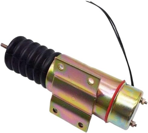حفارة الوقود اغلاق الملف اللولبي 12V D513A32V12 متوافق مع GS-4390 GS-5390 S40 S45 S60 S65 S80 GN29073 2 in Kuwait