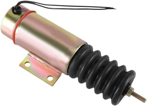 حفارة الوقود اغلاق الملف اللولبي 12V D513A32V12 متوافق مع GS-4390 GS-5390 S40 S45 S60 S65 S80 GN29073 2 in Kuwait