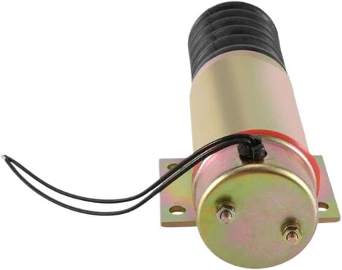 حفارة الوقود اغلاق الملف اللولبي 12V D513A32V12 متوافق مع GS-4390 GS-5390 S40 S45 S60 S65 S80 GN29073 2 in Kuwait