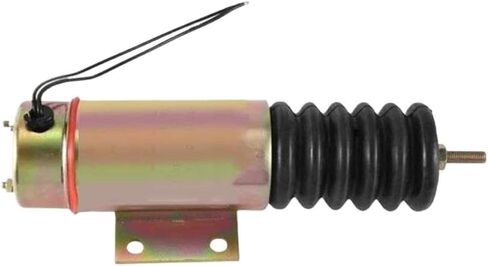 حفارة الوقود اغلاق الملف اللولبي 12V D513A32V12 متوافق مع GS-4390 GS-5390 S40 S45 S60 S65 S80 GN29073 2 in Kuwait