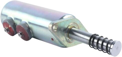 Fuel Shut Down Solenoid 6N9988 6N-9988 12V Compatible With 225 225B 3208 3412 Excavator in Kuwait