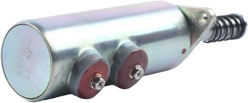 Fuel Shut Down Solenoid 6N9988 6N-9988 12V Compatible With 225 225B 3208 3412 Excavator in Kuwait