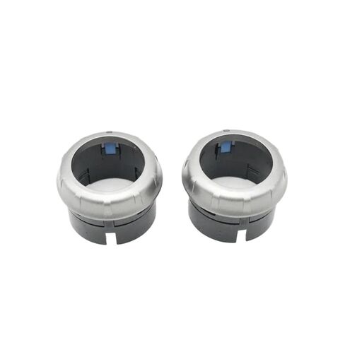 Car Air Conditioning Button 2PCS Car Air Conditioner Temperature Control A/C Panel Switch Button Cover Trim Knob Fit for Honda Fit for Civic 2006-2011 Functional(2PCS A) in Kuwait