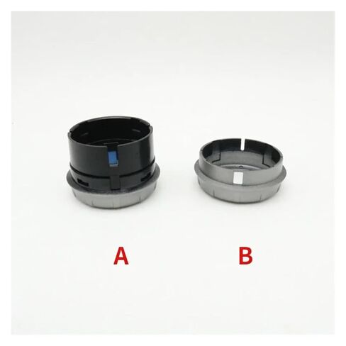 Car Air Conditioning Button 2PCS Car Air Conditioner Temperature Control A/C Panel Switch Button Cover Trim Knob Fit for Honda Fit for Civic 2006-2011 Functional(2PCS A) in Kuwait