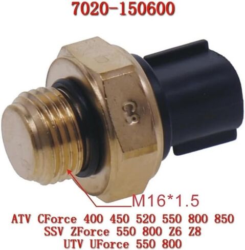 Thermo Switch Compatible with 450 400L 450L 400S 450S CF400ATR CF400AU Models Replaces CF7020-150600 in Kuwait