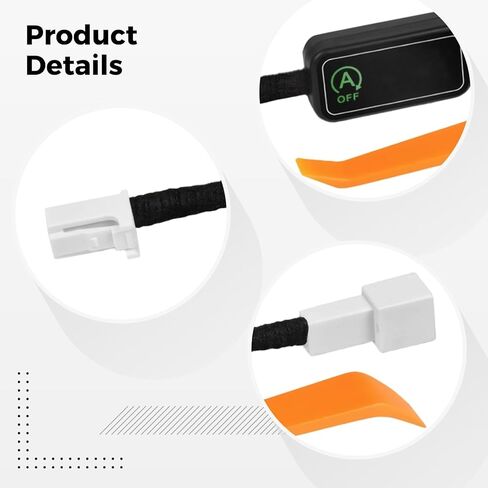 Auto Start Stop Eliminator, Default Off, Car Start-Stop Device for 2015-2021 Highlander, Avoids Misoperation, Includes Installation Tools in Kuwait