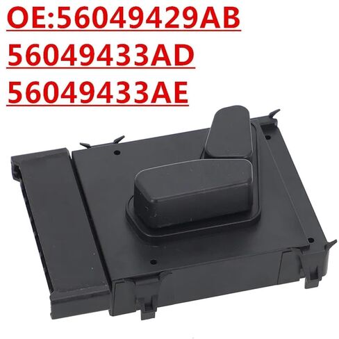 Power Seat Switch for Dodge Avenger for Magnum Durango Charger for Ram, Front Left Power Seat Switch 56049429AB/56049433AD/56049433AE in Kuwait