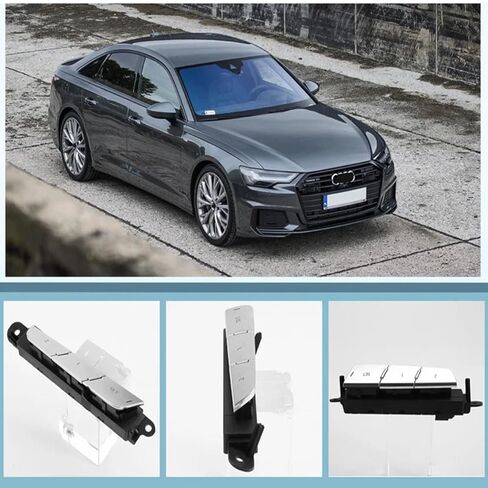 Power Seat Switch for Audi A6 C8 A7 2019-2024, Seat Memory Adjustment Button Switch 4K0959769A/4K0 959 769 A in Kuwait