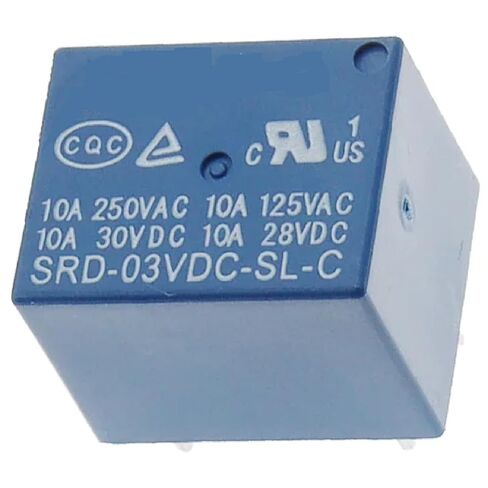 مرحل SRD-05VDC-SL-C SRD-24VDC-SL-C SRD-12VDC-SL-C SRD-12VDC-SL-A 3V 5V 12V 24V 48V 10A 250VAC 5PIN 4PIN مرحلات التتابع (SRD-24VDC-SL-A 4PIN) in Kuwait