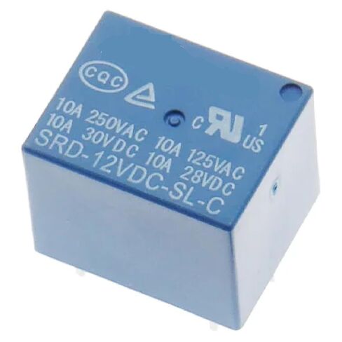مرحل SRD-05VDC-SL-C SRD-24VDC-SL-C SRD-12VDC-SL-C SRD-12VDC-SL-A 3V 5V 12V 24V 48V 10A 250VAC 5PIN 4PIN مرحلات التتابع (SRD-24VDC-SL-A 4PIN) in Kuwait