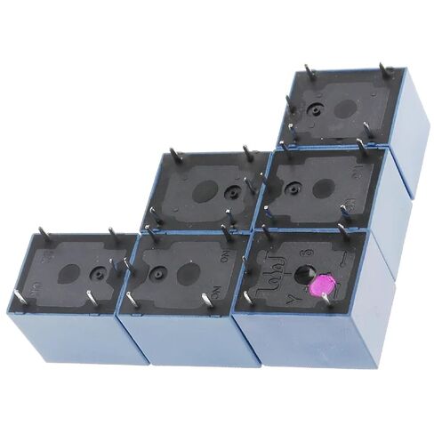 مرحل SRD-05VDC-SL-C SRD-24VDC-SL-C SRD-12VDC-SL-C SRD-12VDC-SL-A 3V 5V 12V 24V 48V 10A 250VAC 5PIN 4PIN مرحلات التتابع (SRD-24VDC-SL-A 4PIN) in Kuwait