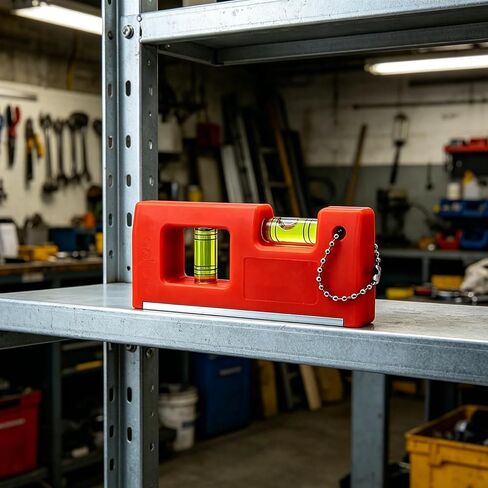 Installation of portable mini-horizontal bubble-inch key buckle level instrument with magnetic function TV frame (blue) in Saudi Arabia