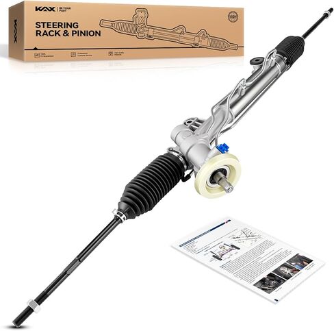 KAX Hydraulic Power Steering Rack and Pinion Compatible with Honda Pilot 2003 2004 2005 2006 2007 2008 All Models Replace - 262719 in Saudi Arabia