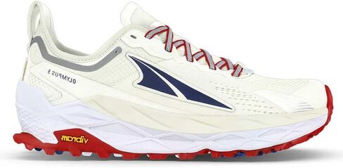 Altra Women's Olympus 5 Running Shoe, White/Lt Blue, 5.5 in Saudi Arabia