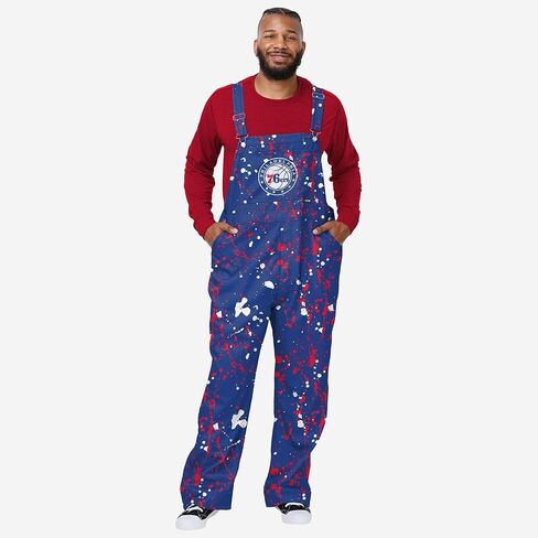 FOCO NBA mens Nba Team Logo Bib Overalls in Saudi Arabia