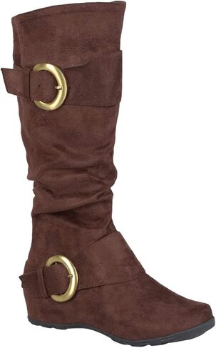 Journee Collection Women's Mid Calf Boots in Saudi Arabia