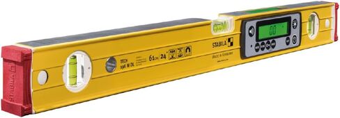 Stabila 39520 24"" IP67 Tech Level with Case, Yellow in Saudi Arabia