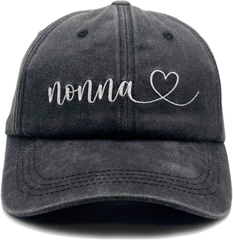 Women's Nana Grandma Baseball Cap Adjustable Washed Dad Hat Snapback in Saudi Arabia